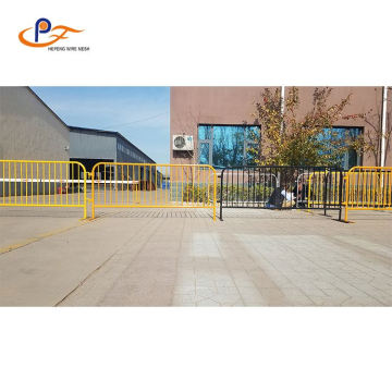 Roadside Strong Powder Coating Concert Crowd Control Barrier